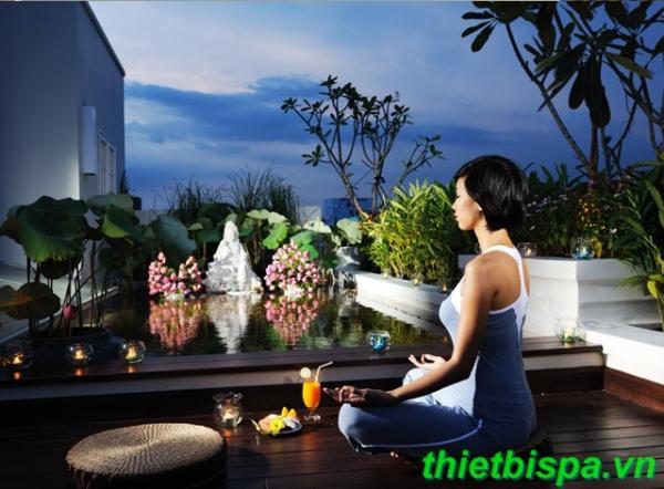 may xong hoi, thiet bi xong hoi, thiet bi spa, giuong massage, setup spa